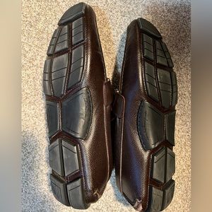 Men’s Brown Ferragamo Slip-on Dress Shoes